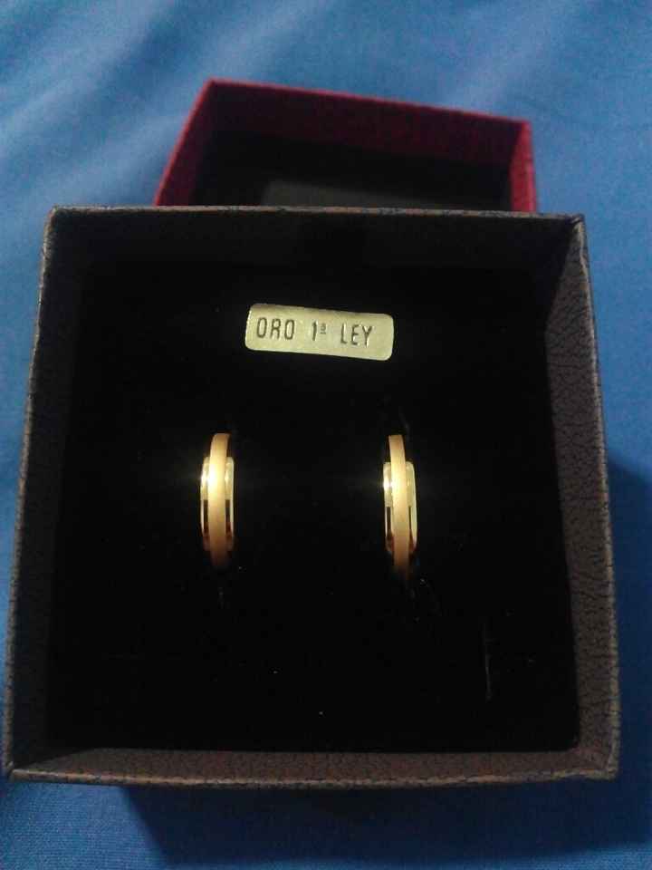 Enamorada de nuestras alianzas - 1