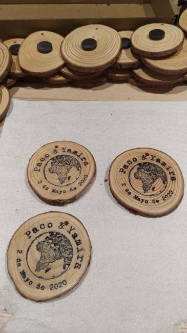 Recuerdos para invitados "handmade" 2