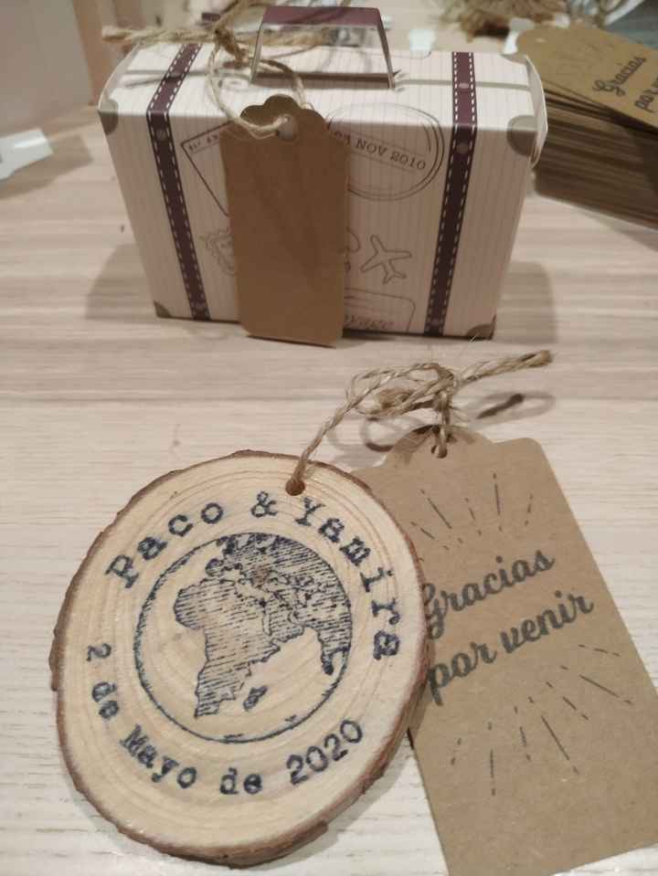 Recuerdos para invitados "handmade" - 1