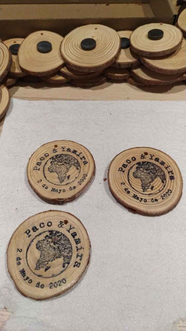 Recuerdos para invitados "handmade" - 2