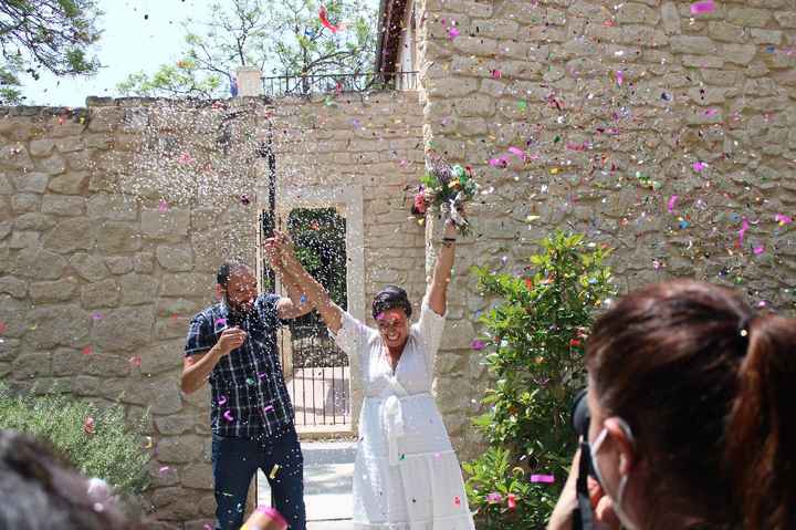 Por fin marido y mujer 🥂👰🤵 - 1