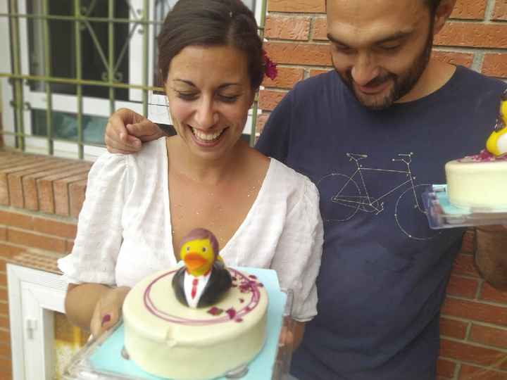 Por fin marido y mujer 🥂👰🤵 - 3