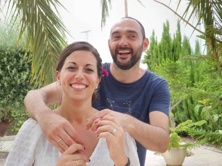 Por fin marido y mujer 🥂👰🤵 - 4