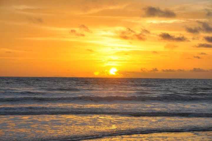 Puesta de sol