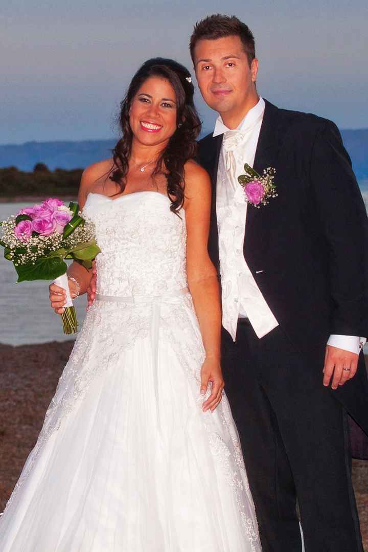 Recien casados! 