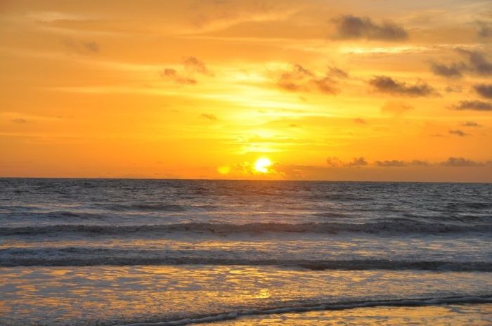 Puesta de sol
