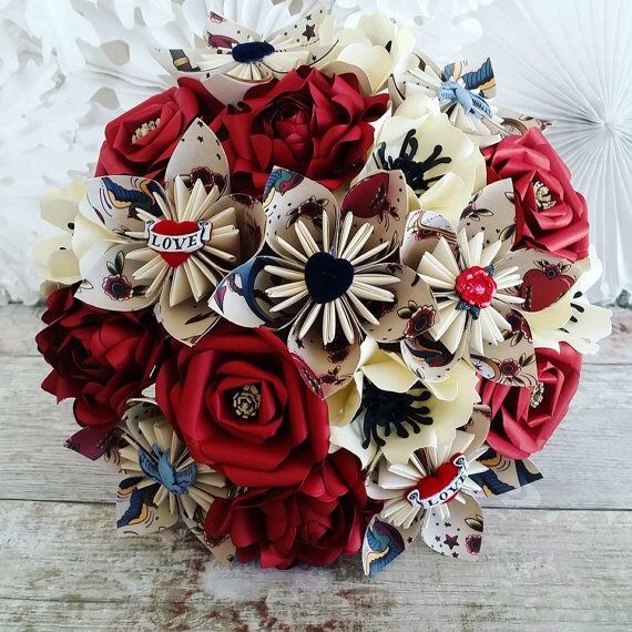 Ramo con broches - 1