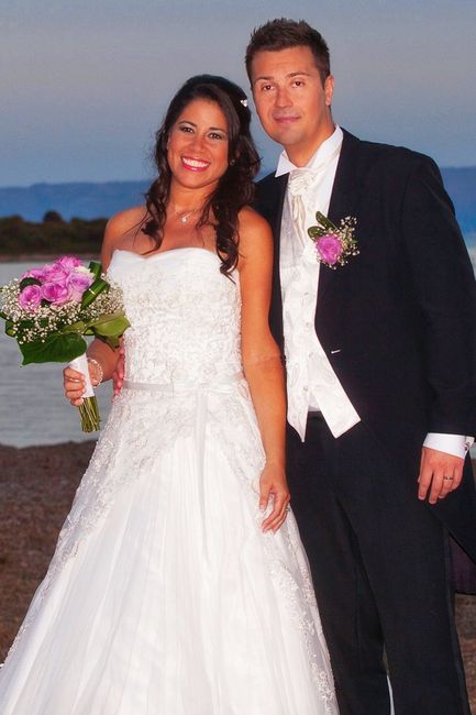 Recien casados! 