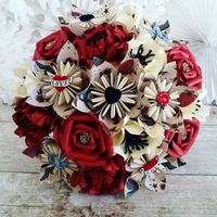 Ramo con broches - 1