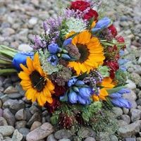 Inspiración para mi ramo de novia