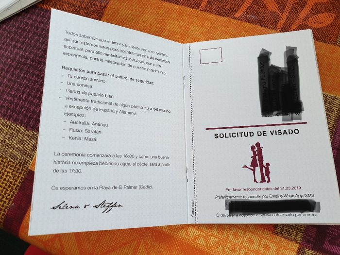 Llegaron las invitaciones!! - 3