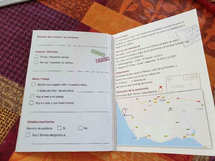 Llegaron las invitaciones!! - 4