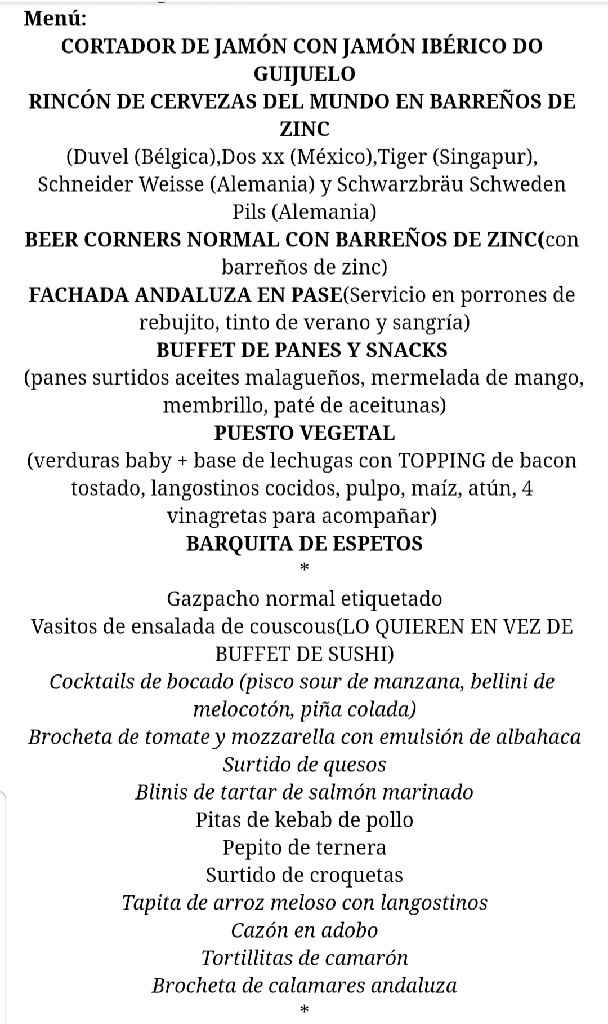 Boda Cóctel - 1