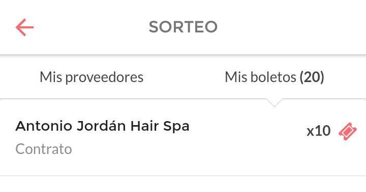 Sorteo - 1