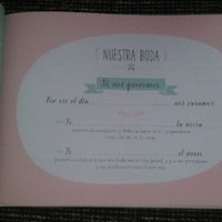 Agenda organizadora de bodas - 2