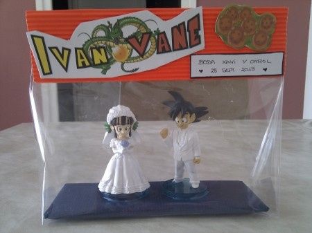 Novios Goku