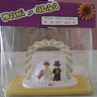 Novios Lego