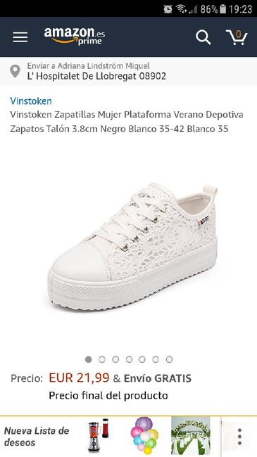Mis cuñas de novia!! - 1
