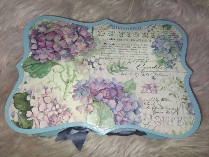 Caja para alfileres de novia - 1
