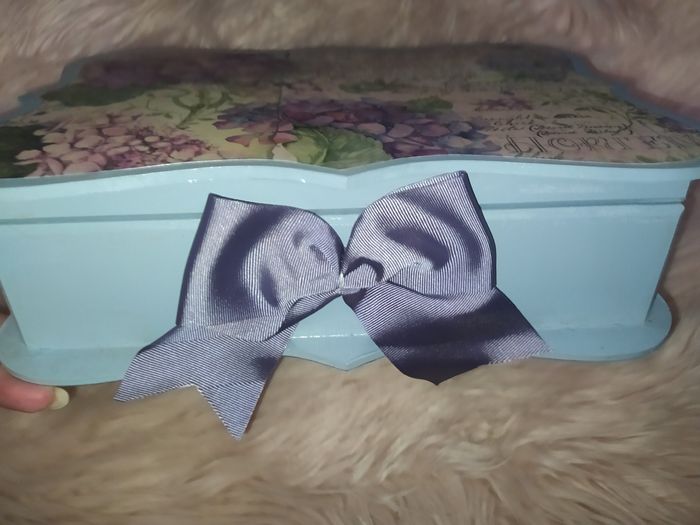 Caja para alfileres de novia - 3