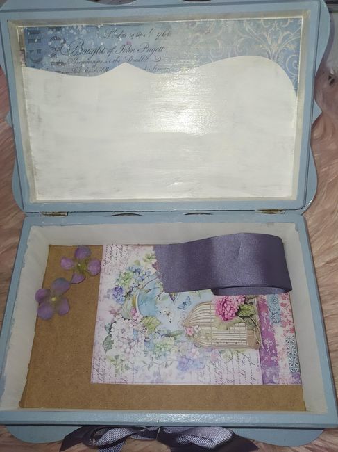 Caja para alfileres de novia - 4