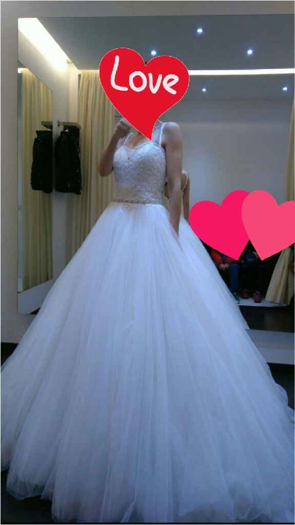 Mi vestido - 1