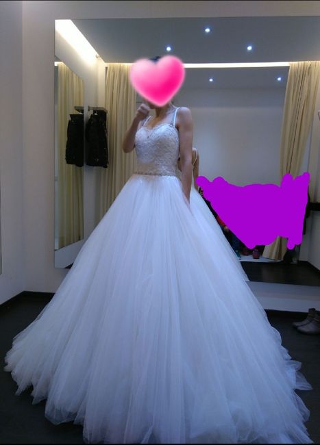 Vestido princesa - 1