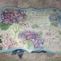 Caja para alfileres de novia - 1