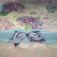 Caja para alfileres de novia - 2