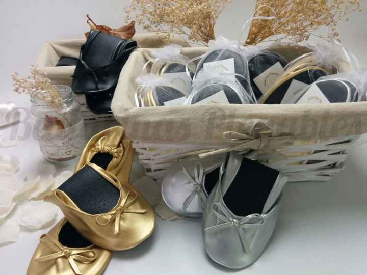 Pack bailarinas plegables