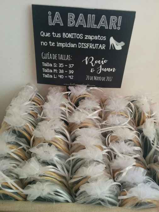 Bailarinas plegables