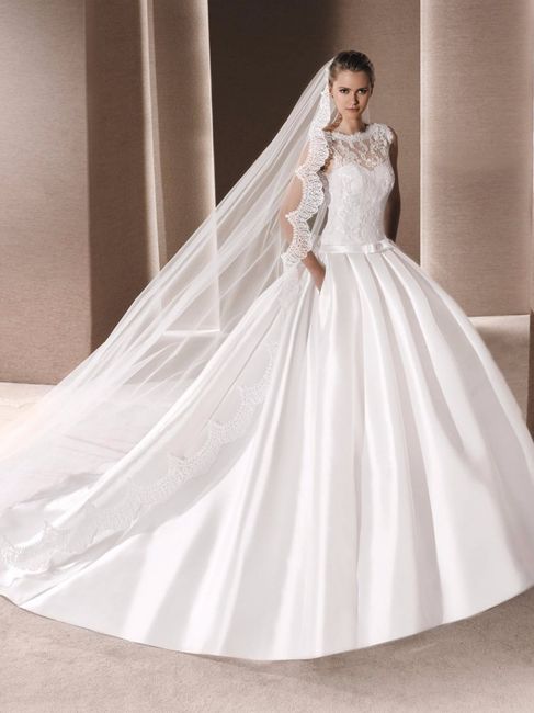 Mi vestido de novia