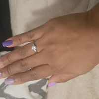 Derecha o izquierda: ¿en qué mano llevas tu anillo de pedida? 💍 - 1