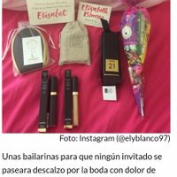 Regalitos boda Risto y Laura