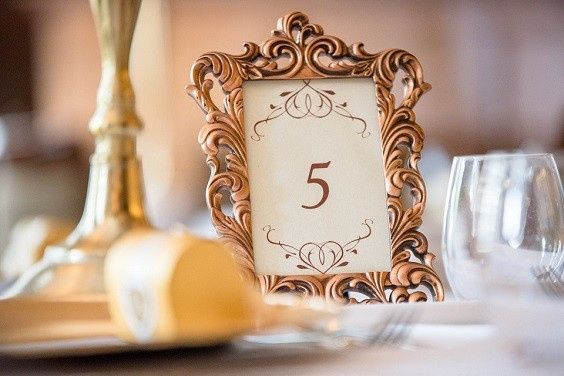 Ideas diy para numerar las mesas 2