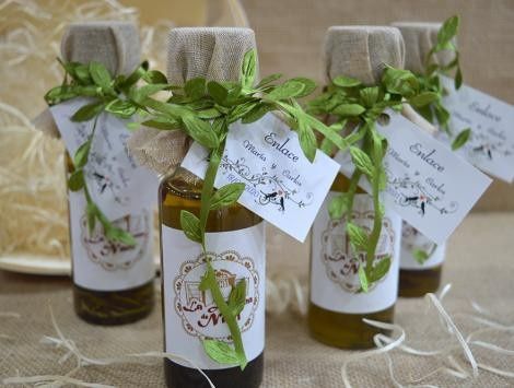 Detalles rústicos para los invitados 4
