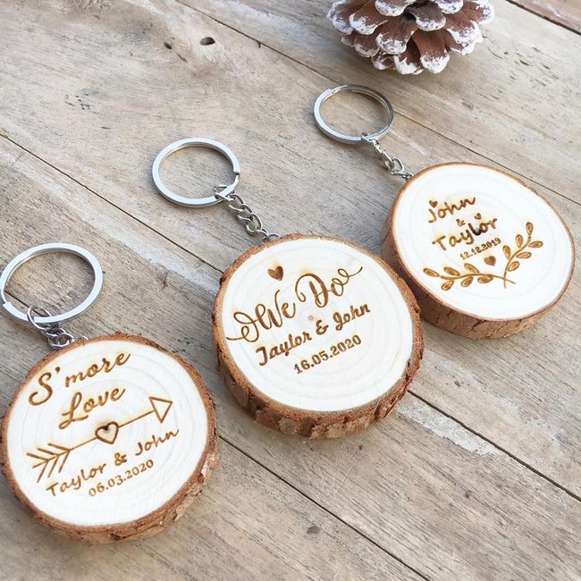 Detalles rústicos para los invitados 8