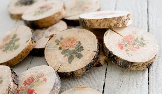 Detalles rústicos para los invitados 9