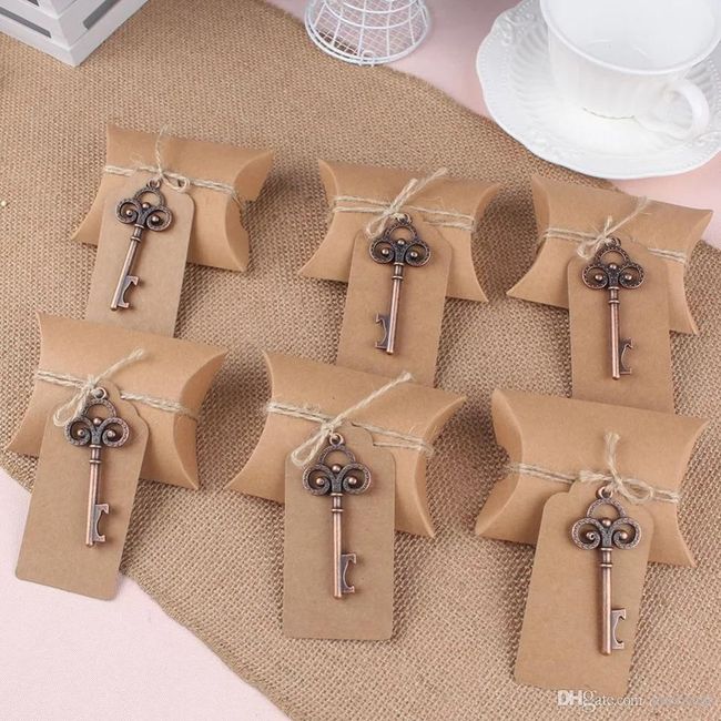 Detalles rústicos para los invitados 7