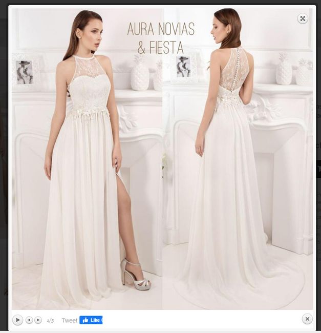 Vestido de novia: lluvia de ideas 12