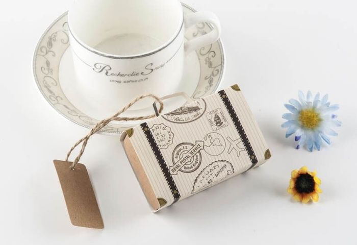 ¡Ideas muy top para una boda con temática viajera! 🌍 8