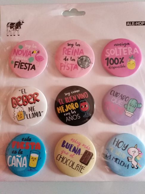 Mis chapas para la barra libre!! 2