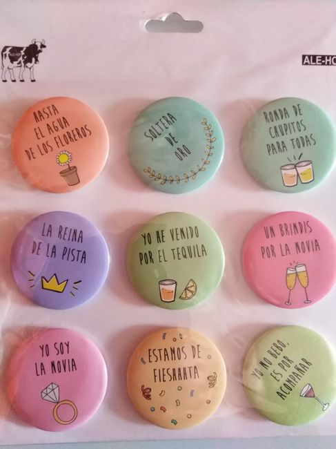 Mis chapas para la barra libre!! 3