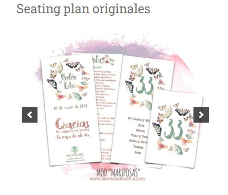 Seating plan 1
