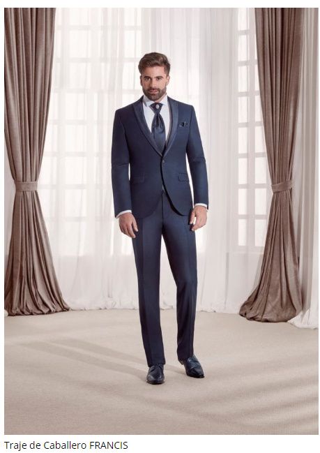 Tipos de traje y complementos para novio 7