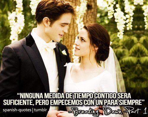 Bodas y amor: frases en películas / series - 1