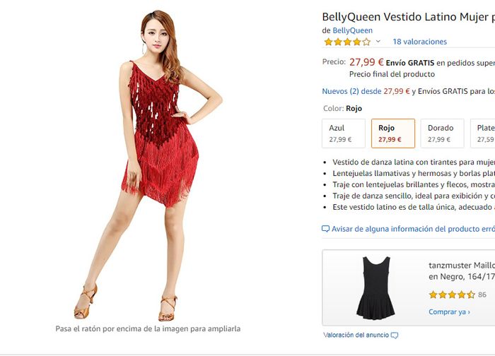 Vestido para baile de apertura -tango-!! 3