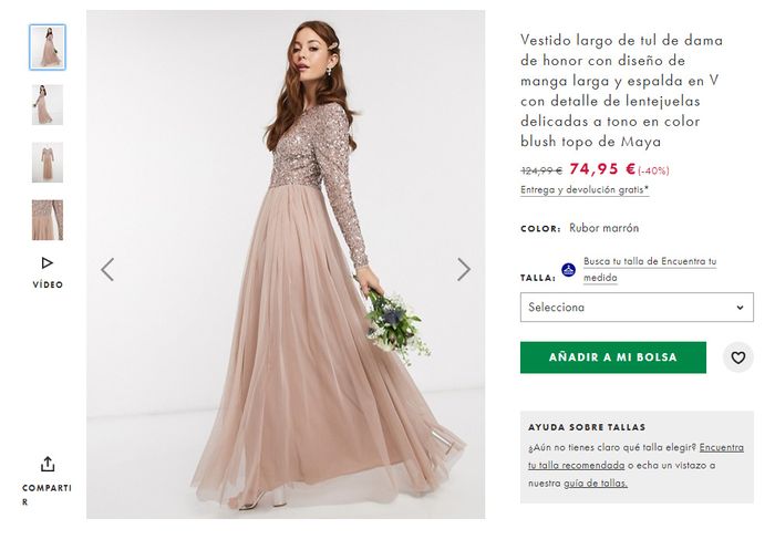 Vestido para ir a firmar 9
