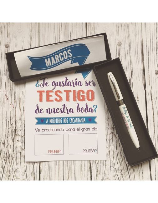 Elección de testigos, os parece importante?📝 1