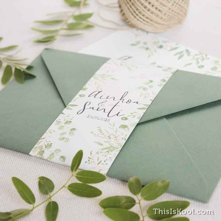 Cómo decorar los sobres de las invitaciones - 5
